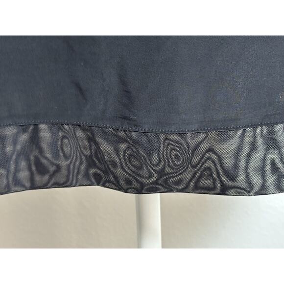 Pajama Top Nottibianche Women’s Black Pajama Top Women’s V Neck Shell Top - Picture 5 of 16